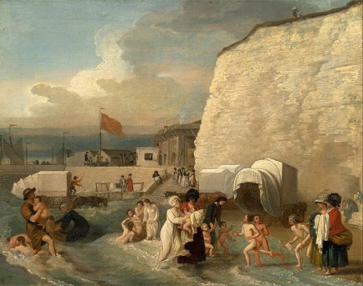 Bathing Place At Ramsgate