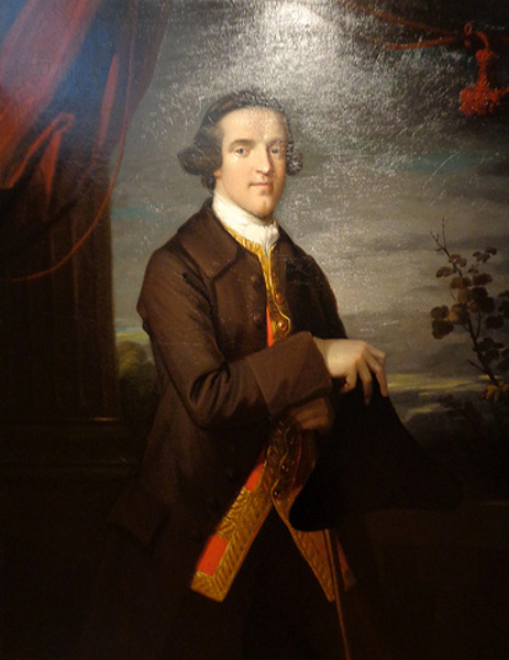 George Harry Grey, later 5th Earl Of Stamford