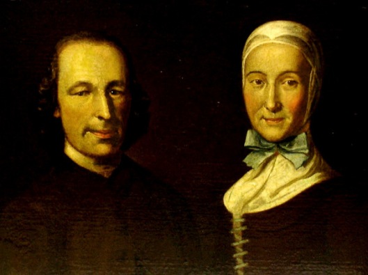 Johann And Susanna Nitschmann
