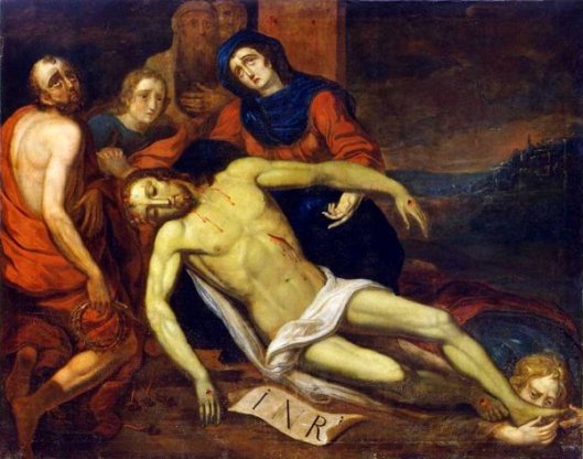 Lamentation Over The Body Of Christ