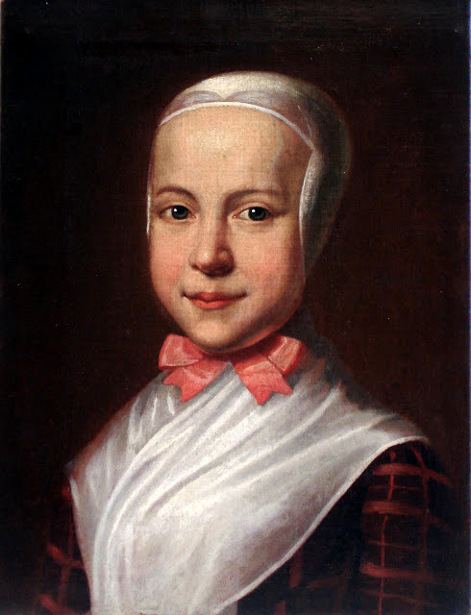 Young Moravian Girl
